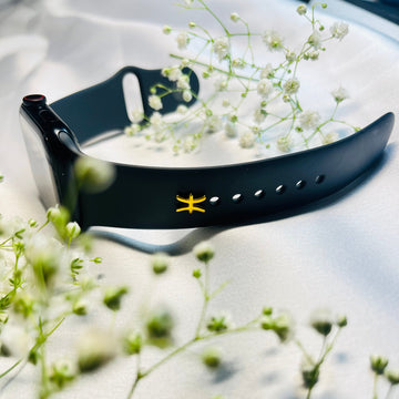 Pisces watch button